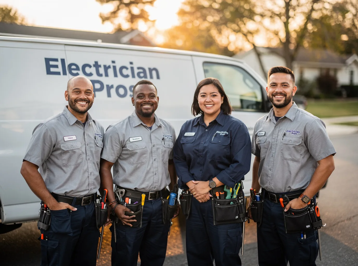 Electrician company in Chico, TX